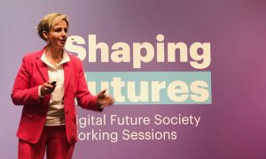 Dr. Daria Tataj keynote for Digital Future Society 2020
